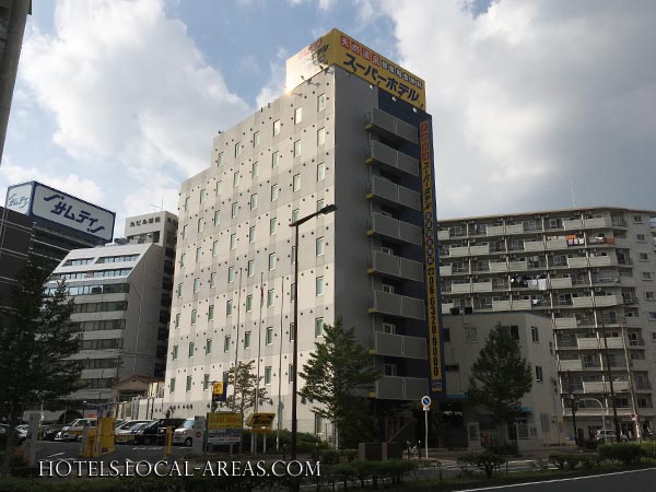 スーパーホテル JR新大阪東口