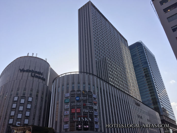 ホテル阪急レスパイア大阪